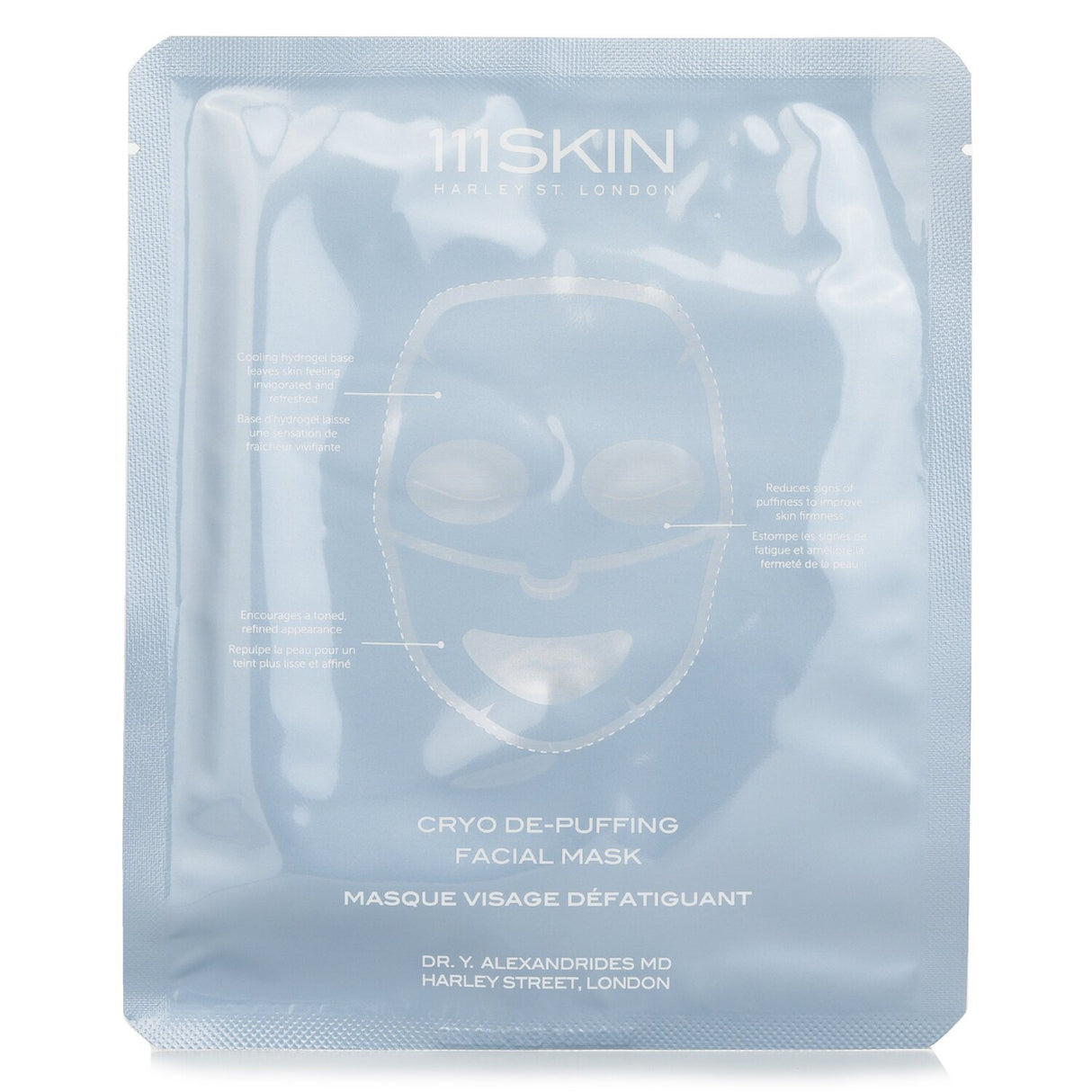 111skin - Cryo De-Puffing Facial Mask  - 5x30ml/5x1.01oz
