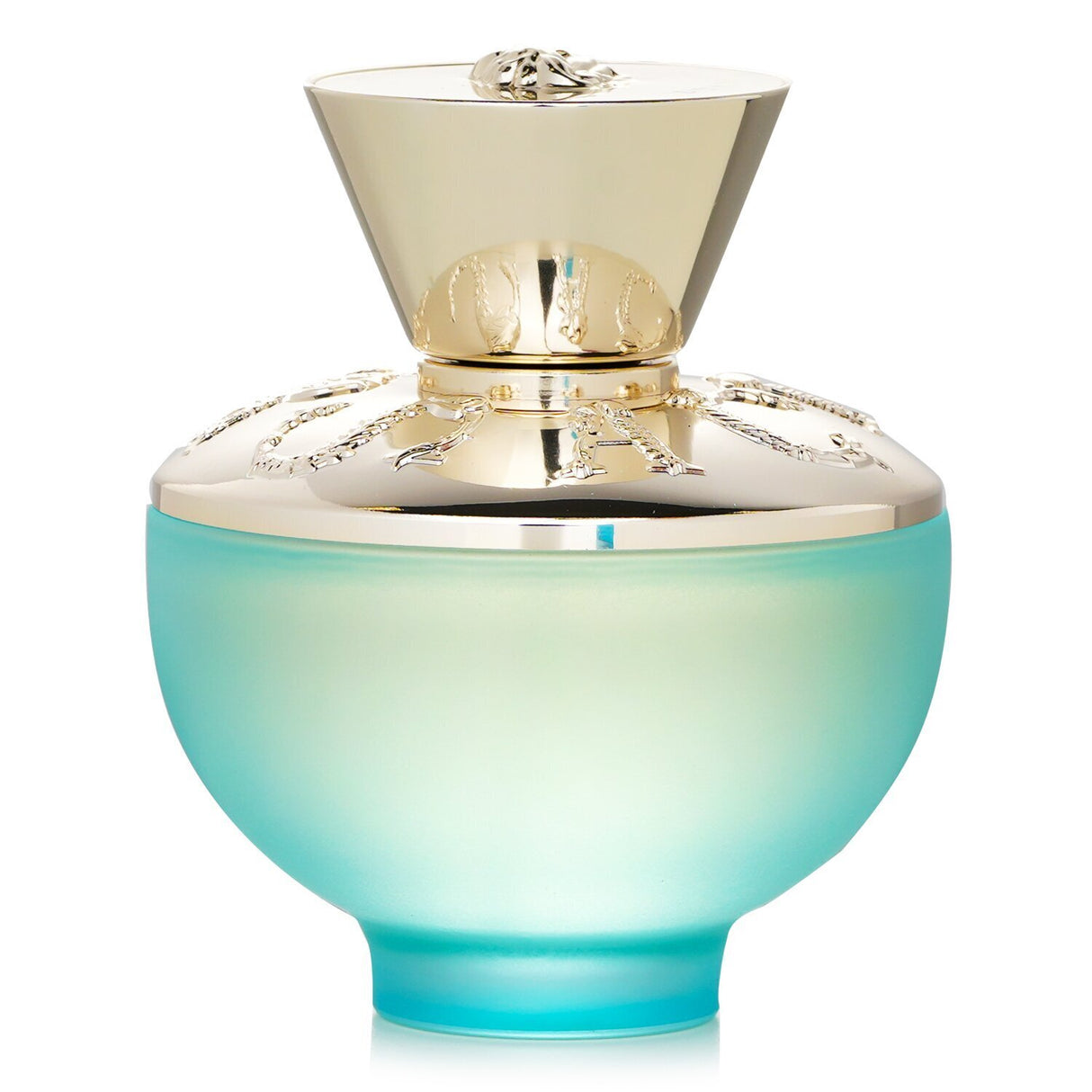 Versace Dylan Turquoise Eau De Toilette 100ml: A vibrant floral fruity scent echoing tropical islands, perfect for summer wear.