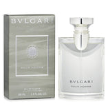 Bvlgari Pour Homme Eau De Toilette, 100ml, features a blend of black tea and wood notes for a sophisticated fragrance.