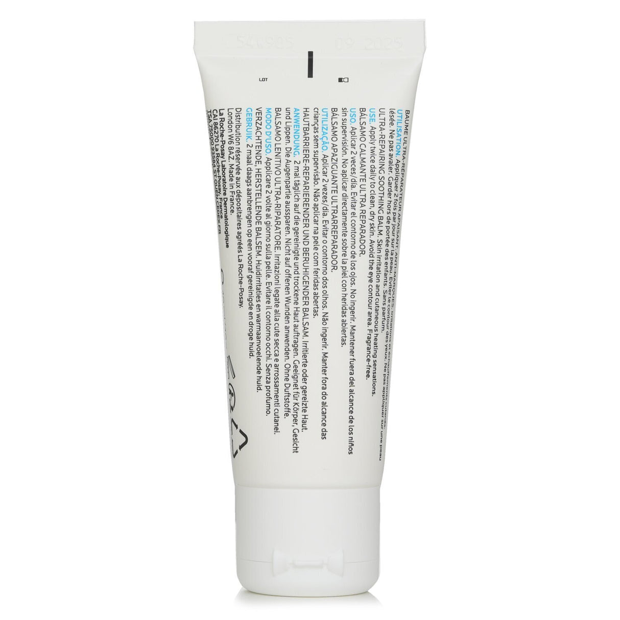 La Roche Posay Cicaplast Baume B5+ in 40ml, a soothing balm for healing damaged skin, ideal for the whole family.