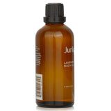 Jurlique Lavender Body Oil in a 100ml bottle, a soothing, hydrate-rich blend with lavender and chamomile for soft, fragrant skin.