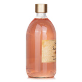 Luxurious Sabon Lavender Apple Shower Oil in 500ml, enriched with essential oils for moisturizing and mood enhancement.