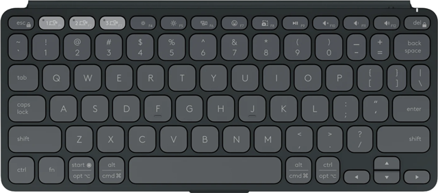 Logitech Keys-To-Go 2 Portable Wireless Keyboard Universal - Graphite