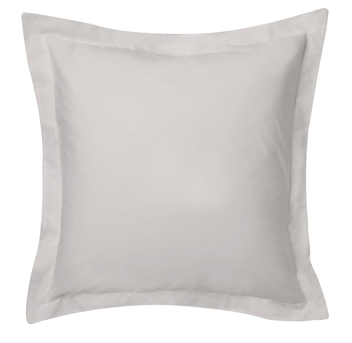 Pillowcase European Pillowcase - 300 TC SILVER (LOGAN & MASON)