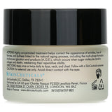 Anti-wrinkle facial cream with Pro-Xylane and fruit extracts for youthful, hydrated skin, free from parabens and dyes.