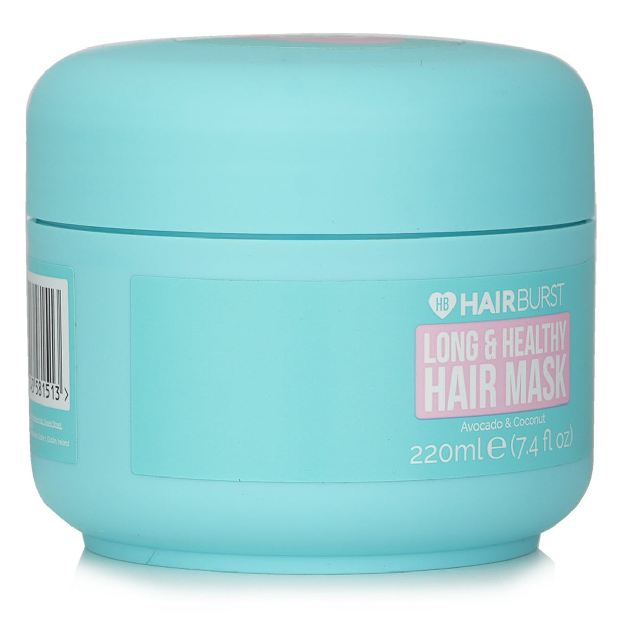 Hydrating Hairburst Avocado & Coconut Hair Mask in 220ml promotes shine, softness, and stronger hair growth for all hair types.