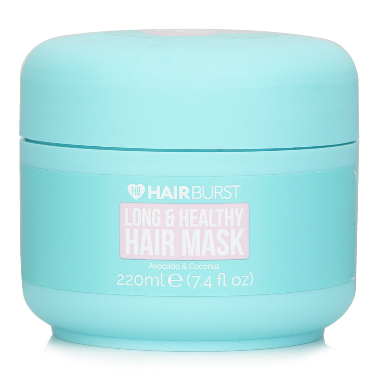 Hairburst Avocado & Coconut Hair Mask (220ml) for deep hydration, shine, and manageability, enriched with natural ingredients.