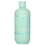 Refreshing Pineapple & Coconut shampoo for oily scalps, deeply cleanses, reduces sebum, and strengthens hair, 350ml.