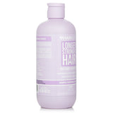 Hairburst Cherry & Almond Shampoo, 350ml, gently cleanses and nourishes curly/wavy hair, enriching with cherry scent.