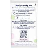 Bunjie Baby Peek-a-boo Eye Wipes Probiotic Bamboo Sheets 30pack