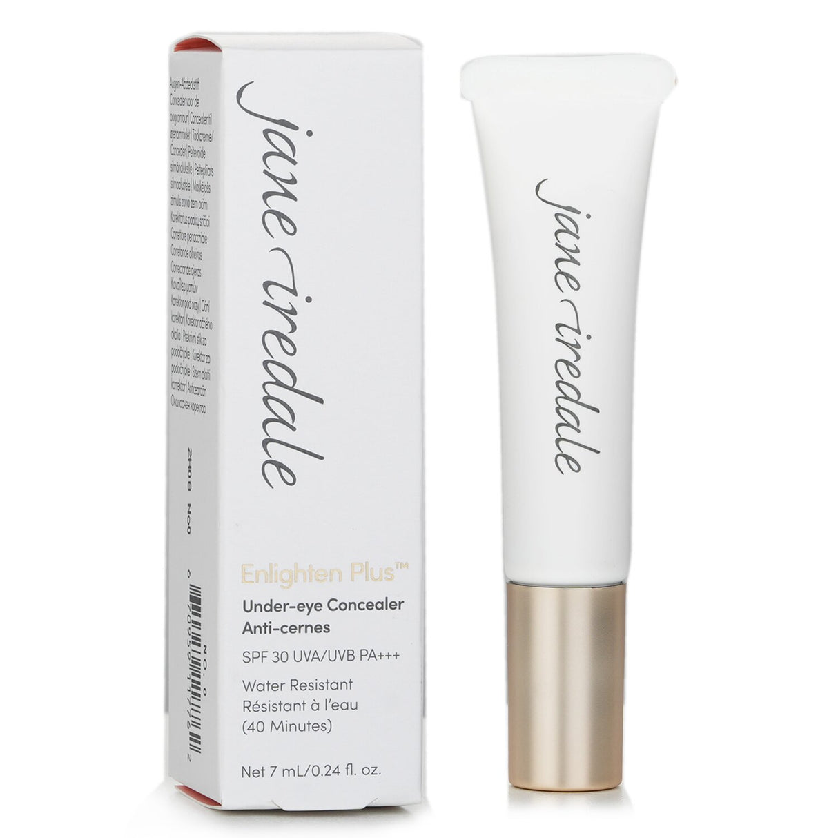 Jane Iredale Enlighten Plus Under-eye Concealer Anti-Cernes SPF 30 - # No 0 7ml/