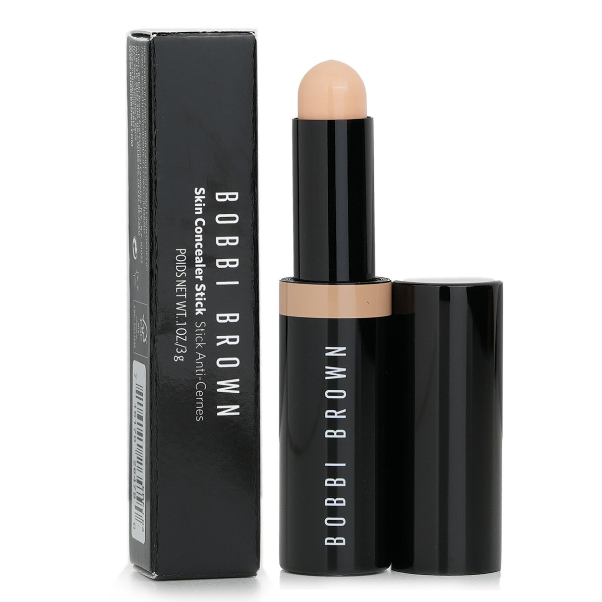 Bobbi Brown Skin Concealer Stick in #Warm Ivory, 3g - creamy formula for flawless coverage, brightens dark circles and evens skin tone.