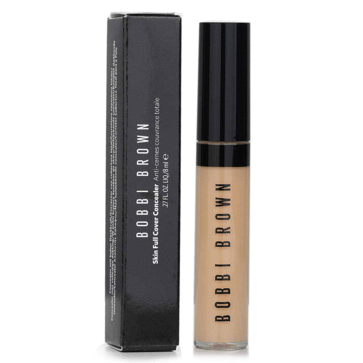 Bobbi Brown Skin Full Cover Concealer #Porcelain, 8ml: Long-wear, featherweight concealer for flawless, natural coverage.