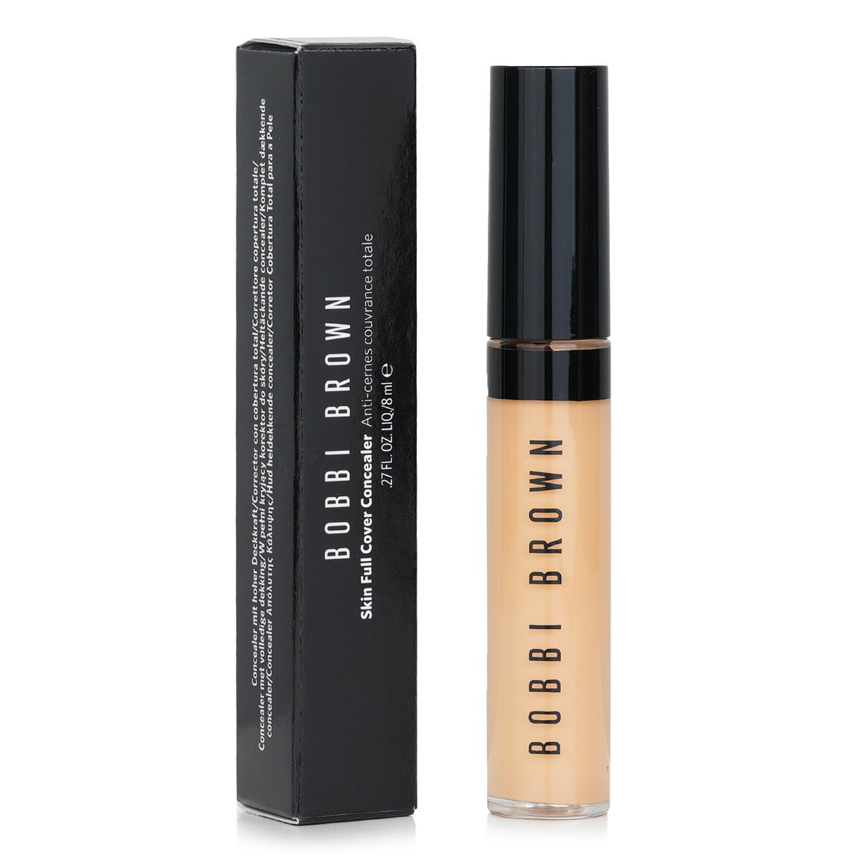 Bobbi Brown Skin Full Cover Concealer in #Sand, 8ml, offering long-wear, featherweight coverage for a flawless, natural finish.