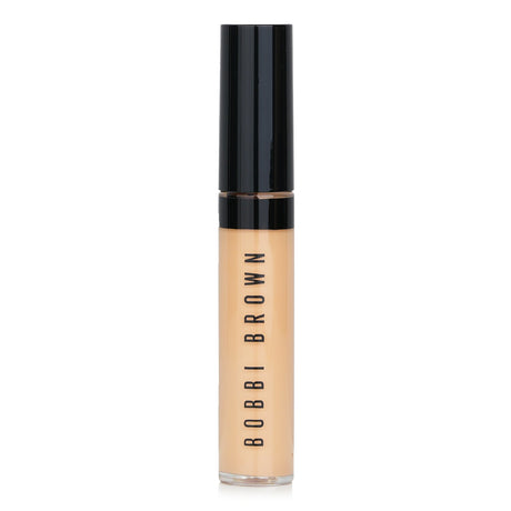 Bobbi Brown Skin Full Cover Concealer in #Sand, a featherweight formula for flawless, natural coverage of imperfections and dark circles.