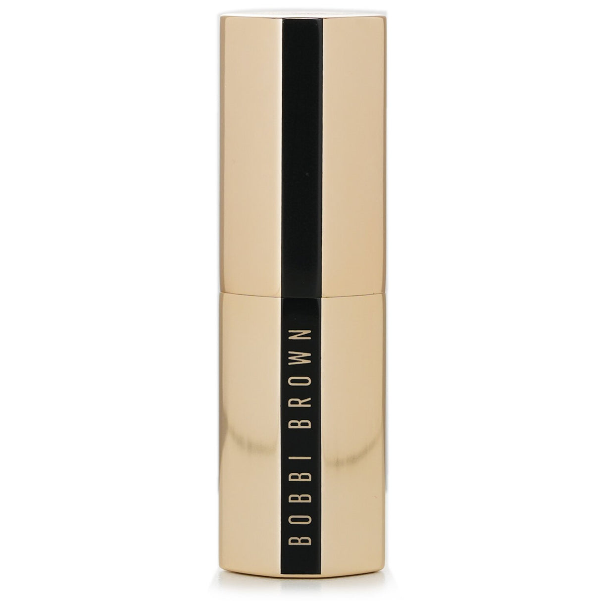 Bobbi Brown Luxe Lipstick in #Parisian Red, a high-coverage satin finish lipstick that hydrates and smooths lips.