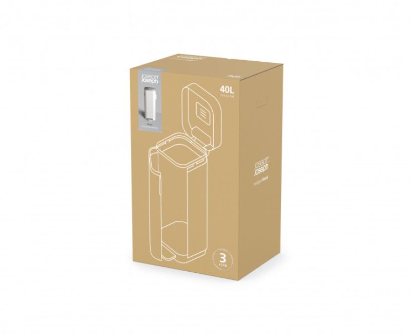 Joseph Joseph Porta 40L Easy-empty Pedal Bin