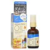 Lucido-L Argan Oil Hair Treatment, 60ml, revitalizes damaged hair with nourishing argan oil for smooth, radiant shine.