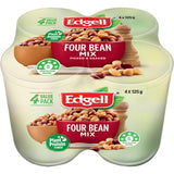 Edgell Four Bean Mix  4 pack 500g