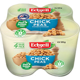 Edgell Chick Peas  4 pack 500g