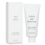 Creamy exfoliating body scrub with 98% natural ingredients, enriched with organic birch, sea buckthorn, and chamomile.