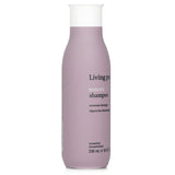 Sulfate-free Restore Shampoo for dry, damaged hair; replenishes moisture, enhances shine, and provides a citrus scent.