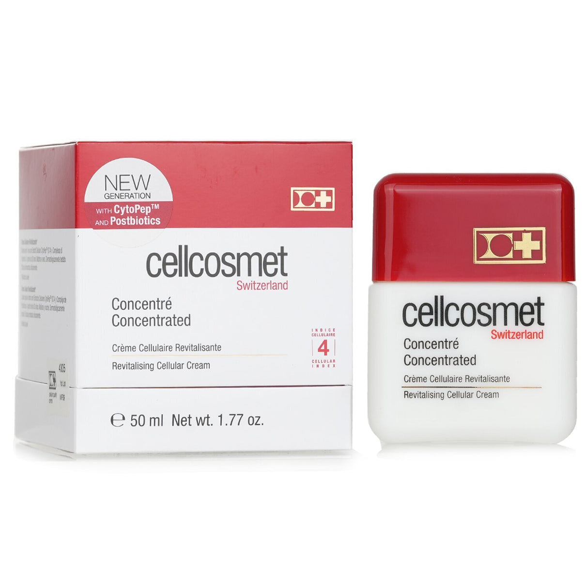 Cellcosmet & Cellmen - Cellcosmet Concentrated Revitalising Cellular Cream  - 50