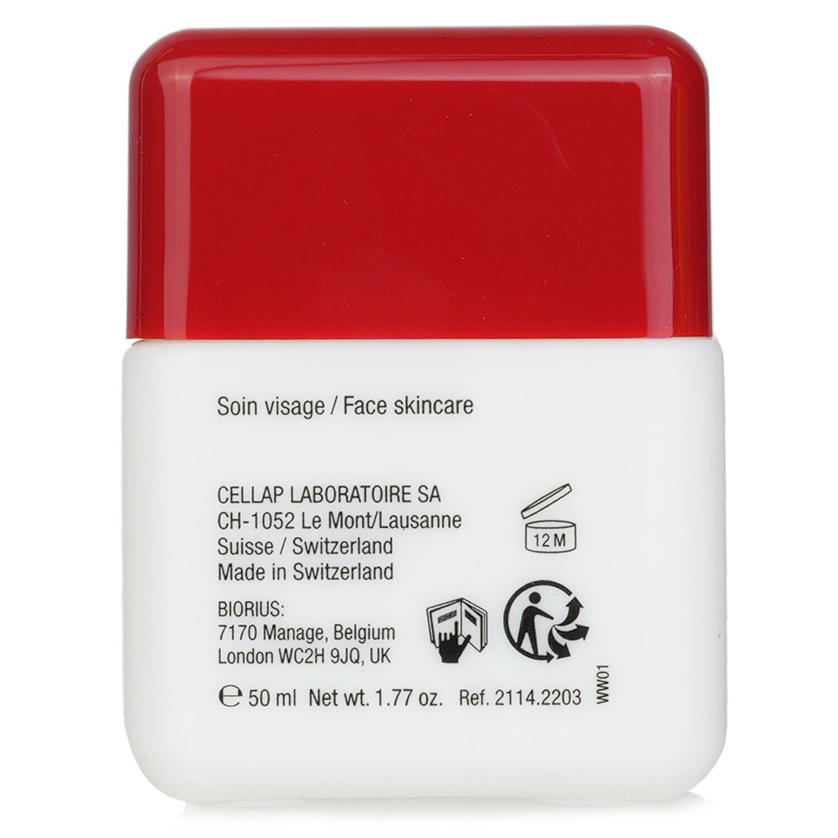 Cellcosmet & Cellmen - Cellcosmet Concentrated Revitalising Cellular Cream  - 50