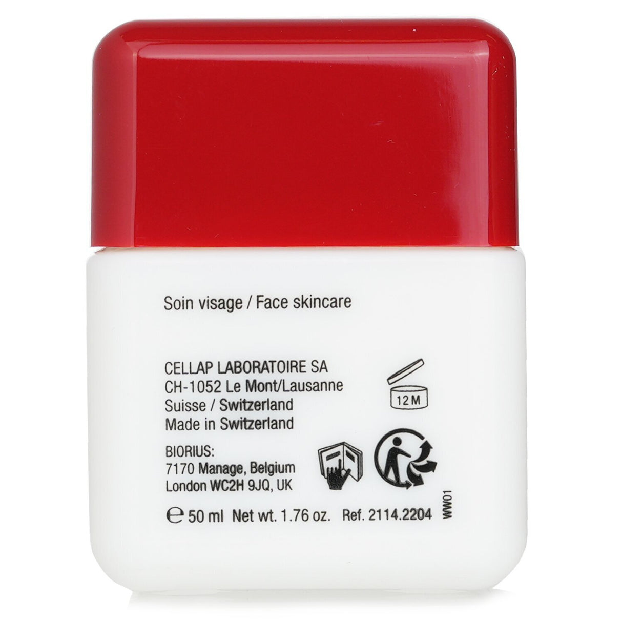 Cellcosmet Preventive Revitalising Cellular Cream in a 50ml jar, enriched with natural ingredients for youthful, glowing skin.