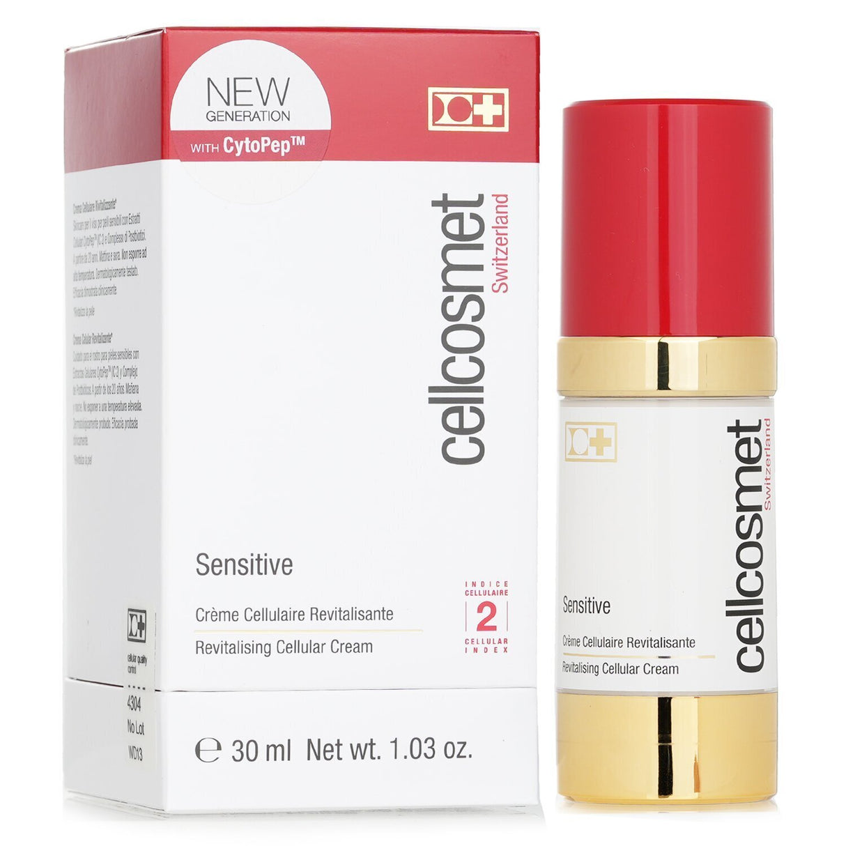 Cellcosmet & Cellmen - Cellcosmet Sensitive Revitalising Cellular Cream  - 30ml/