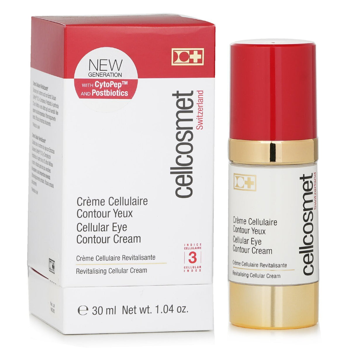 Cellcosmet & Cellmen - Cellcosmet Cellular Eye Contour Cream  - 30ml/1.04oz