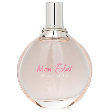 Lanvin Mon Eclat Eau De Parfum 100ml, a floral fruity fragrance with notes of aloe vera, jasmine, and sandalwood for modern women.