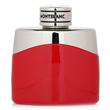 Montblanc Legend Red Eau De Parfum 50ml: a bold and energizing fragrance with fruity top notes and a warm woody base.