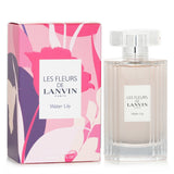 Lanvin Les Fleurs Water Lily Eau De Toilette Spray 90ml, a floral fragrance with fresh grapefruit, pomegranate, water lily, and musk.