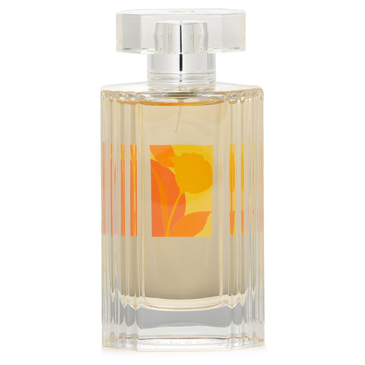 A 90ml bottle of Lanvin Les Fleurs Sunny Magnolia Eau De Toilette, a floral fruity fragrance for women, perfect for warm days.