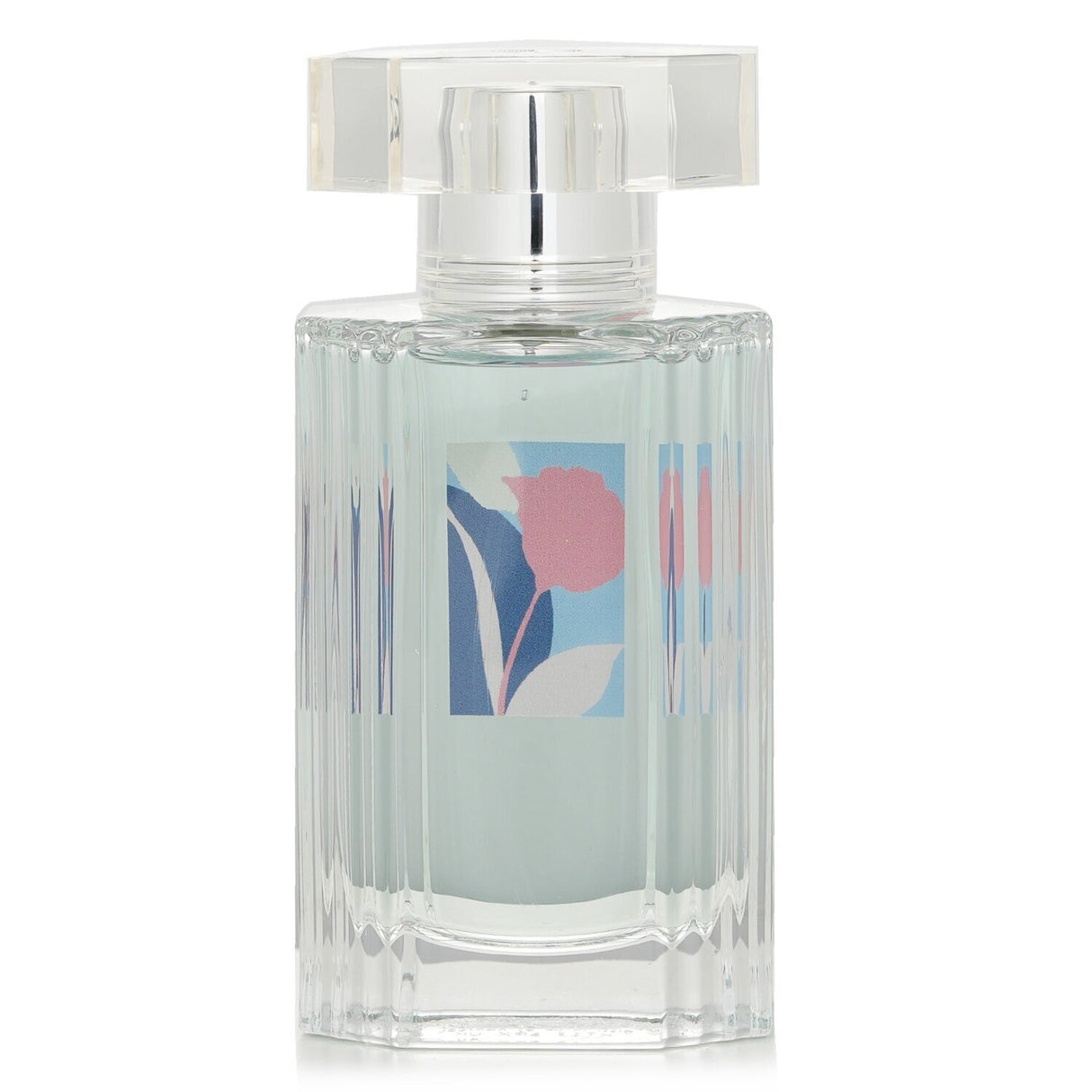 Lanvin Les Fleurs Blue Orchid Eau De Toilette 90ml, a floral woody musk fragrance with notes of lemon, apple, iris, and orchid.