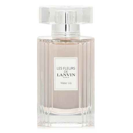 Floral aquatic Eau De Toilette by Lanvin, featuring water lily and pink grapefruit notes in a 50ml bottle.