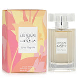 Lanvin Les Fleurs Sunny Magnolia Eau De Toilette 50ml, a vibrant floral fruity fragrance with notes of mandarin, jasmine, and sandalwood.