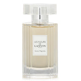 Lanvin Les Fleurs Sunny Magnolia Eau De Toilette 50ml, a floral fruity perfume with notes of mandarin, jasmine, and sandalwood.