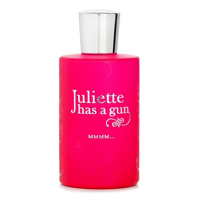 Juliette Has A Gun MMMM... Eau De Parfum Spray, a 100ml gourmand fragrance for all, featuring sweet raspberry and floral notes.