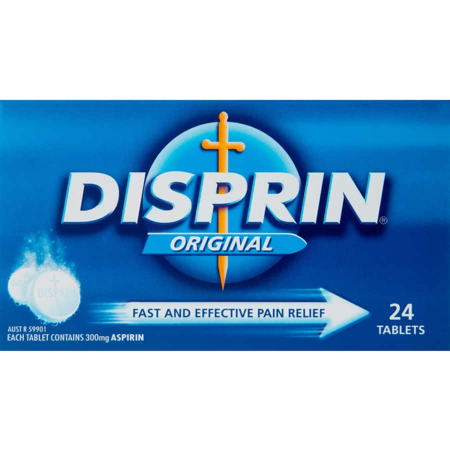 Disprin Aspirin Soluable Regular