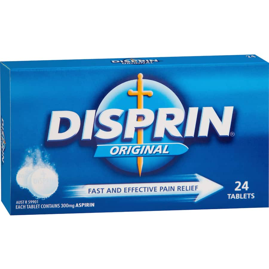 Disprin Aspirin Soluable Regular