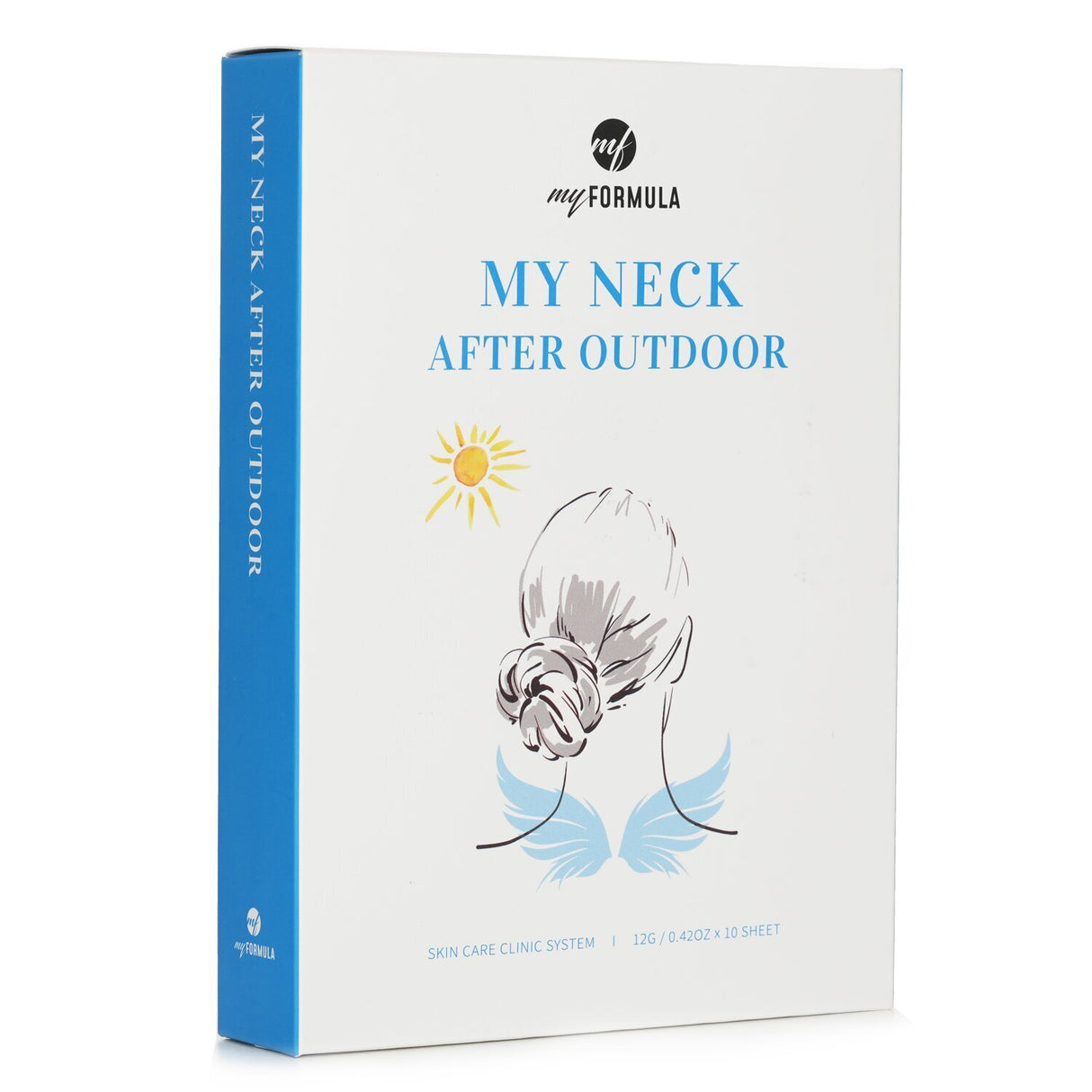 My Formula - My Neck After Outdoor  - 10pcsx12g/0.42