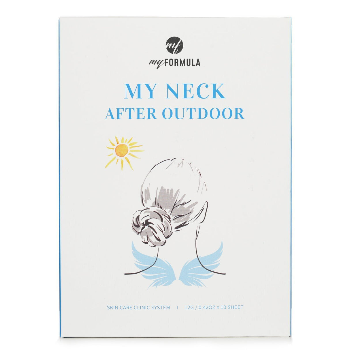 My Formula - My Neck After Outdoor  - 10pcsx12g/0.42