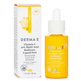 Derma E - Vitamin C 10% Multi-Acid Radiance Liquid Peel  - 30ml/1oz