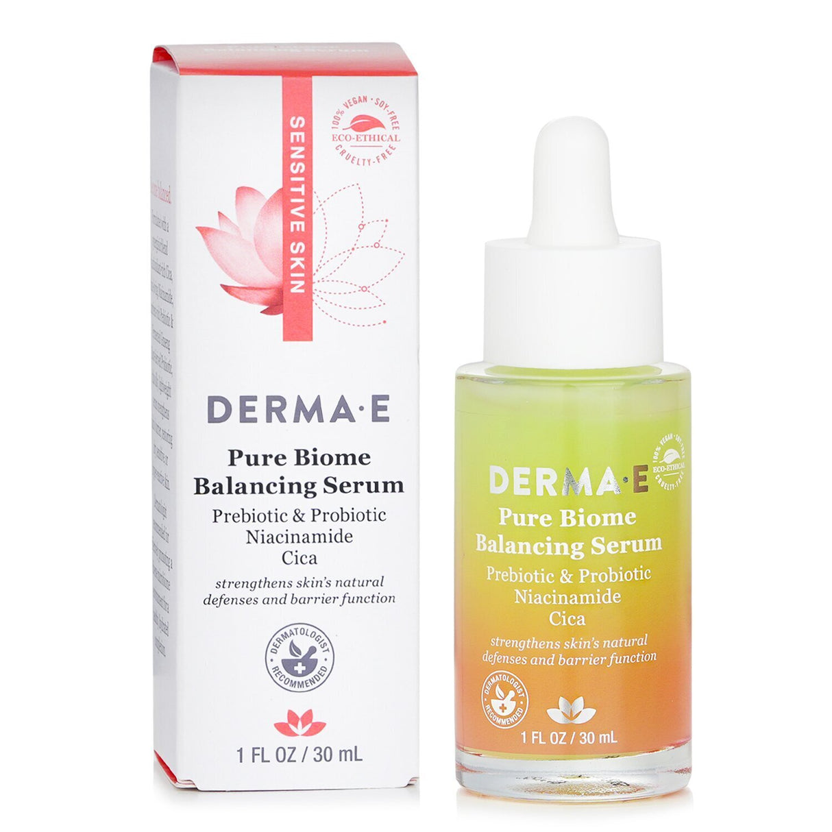 Derma E - Pure Biome Balancing Serum  - 30ml/1oz
