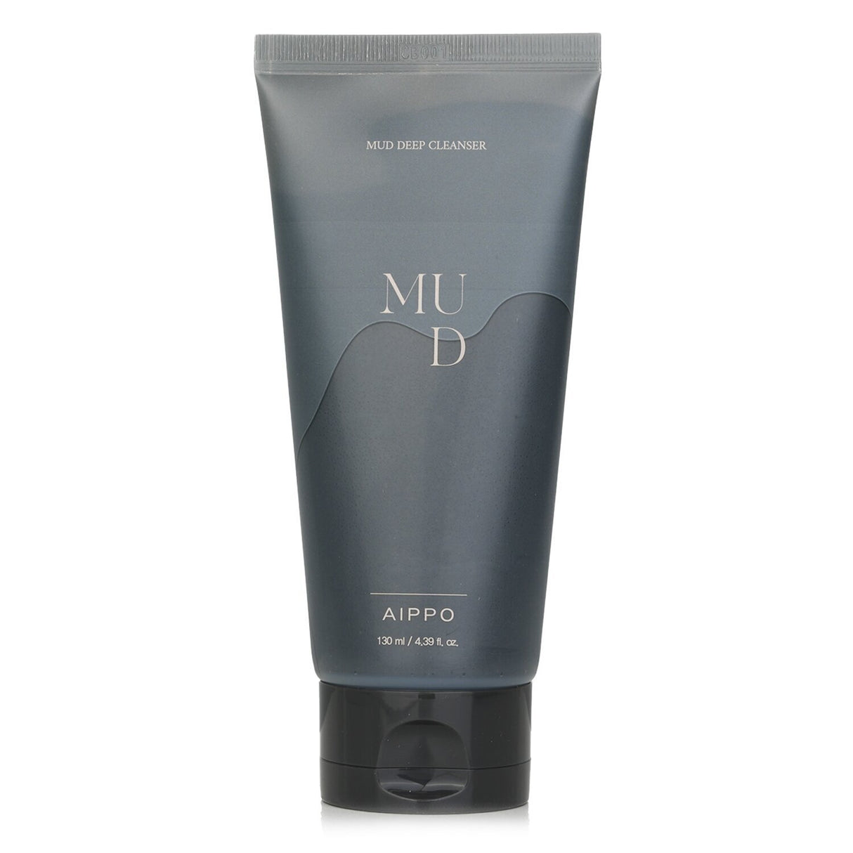 Aippo Mud Deep Cleanser in a 130ml bottle, enriched with clay, marine extracts, and nutrients for deep cleansing and glowing skin.