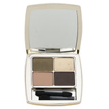 Estee Lauder Pure Color Envy Luxe Eyeshadow Quad #06 Metal Moss featuring four luxurious shades for versatile, stunning eye looks.