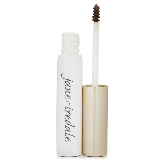 Ash Blonde brow gel in a sleek tube, enriched with sea minerals for healthy, defined brows and a natural look.