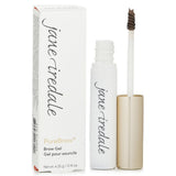 Jane Iredale PureBrow Brow Gel in #Neutral Blonde enhances and conditions brows for a polished look with a hint of color.